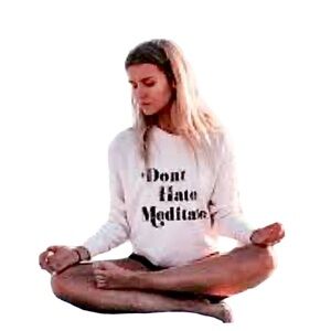Spiritual Gangster White Sweatshirt